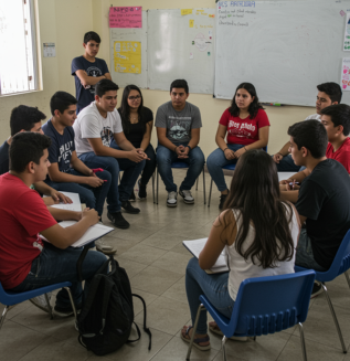 Toma el Control Asociación civil para adolecentes en Cancún