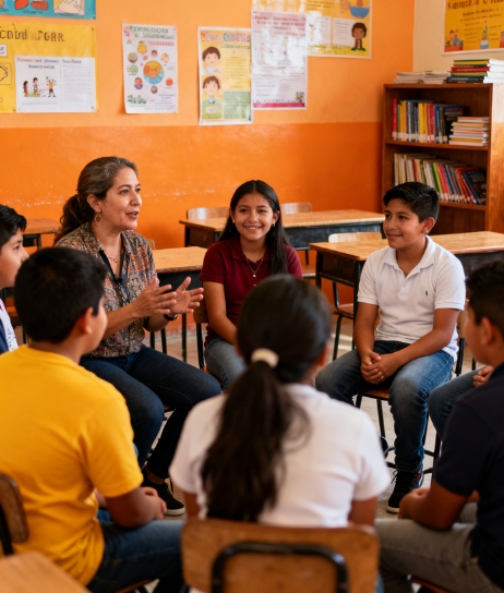 Conócenos apoyo a adolescentes en Cancún